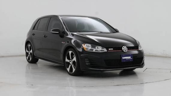 VOLKSWAGEN GOLF GTI 2016 3VW5T7AU6GM015209 image